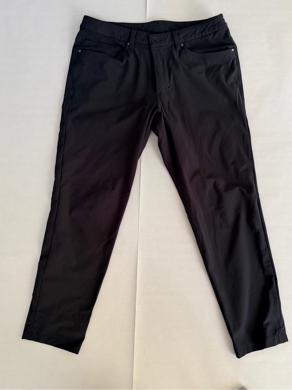 Gray Lululemon mens abc Pants